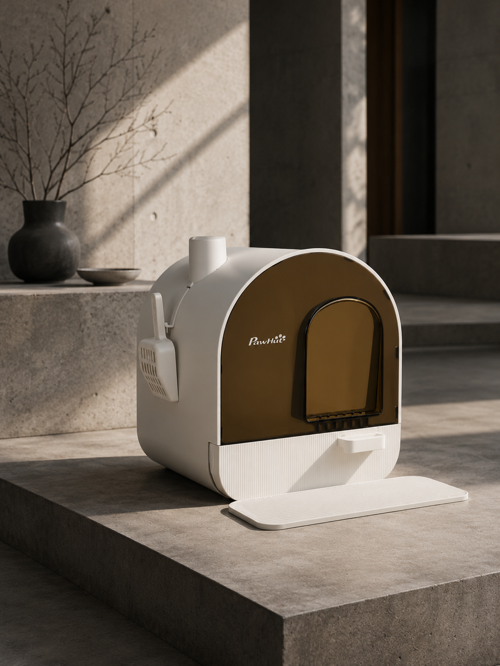 KATSHU™ Sculptural Litter Box