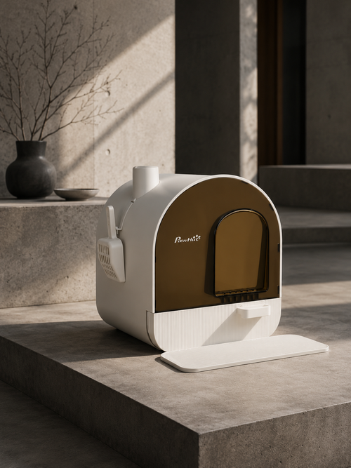 KATSHU™ Sculptural Litter Box