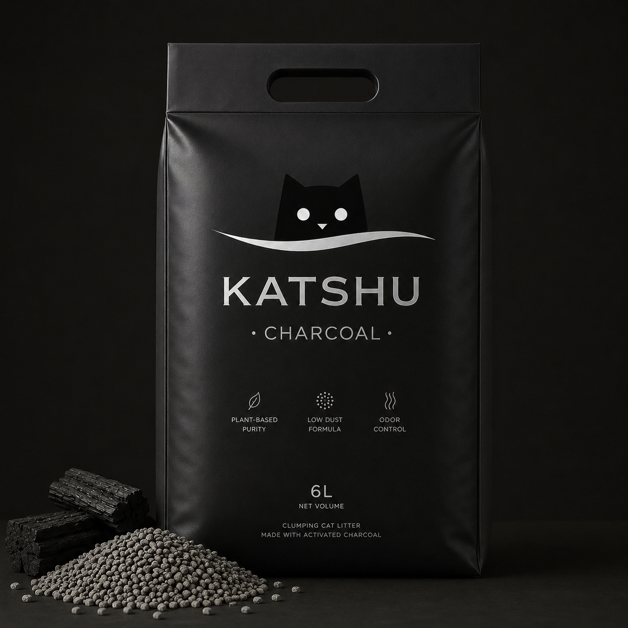 KATSHU™ CHARCOAL