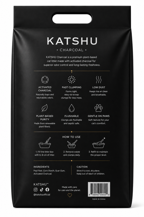 KATSHU™ CHARCOAL