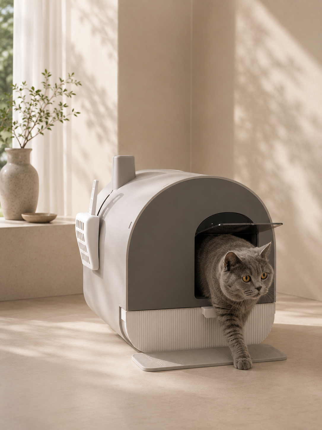 KATSHU™ Sculptural Litter Box
