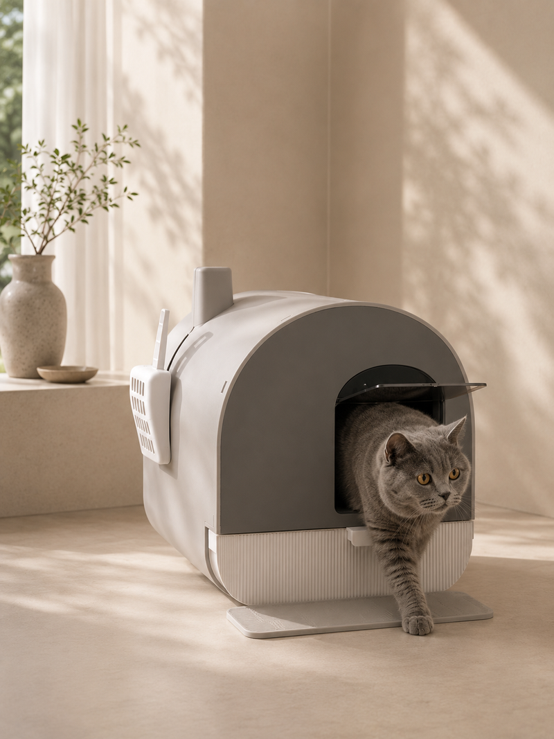 KATSHU™ Sculptural Litter Box