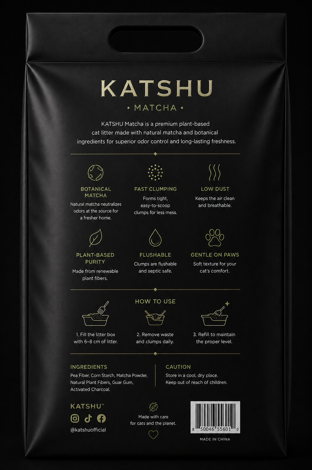 KATSHU™ MATCHA
